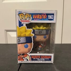 Funko Pop Naruto Uzumaki with Yellow Hair and Blue Headband